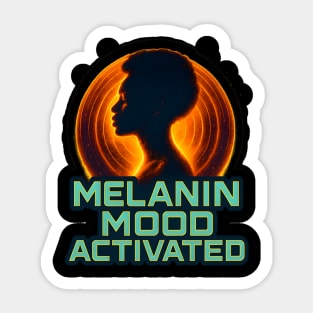Melanin Mood Activated Sticker
